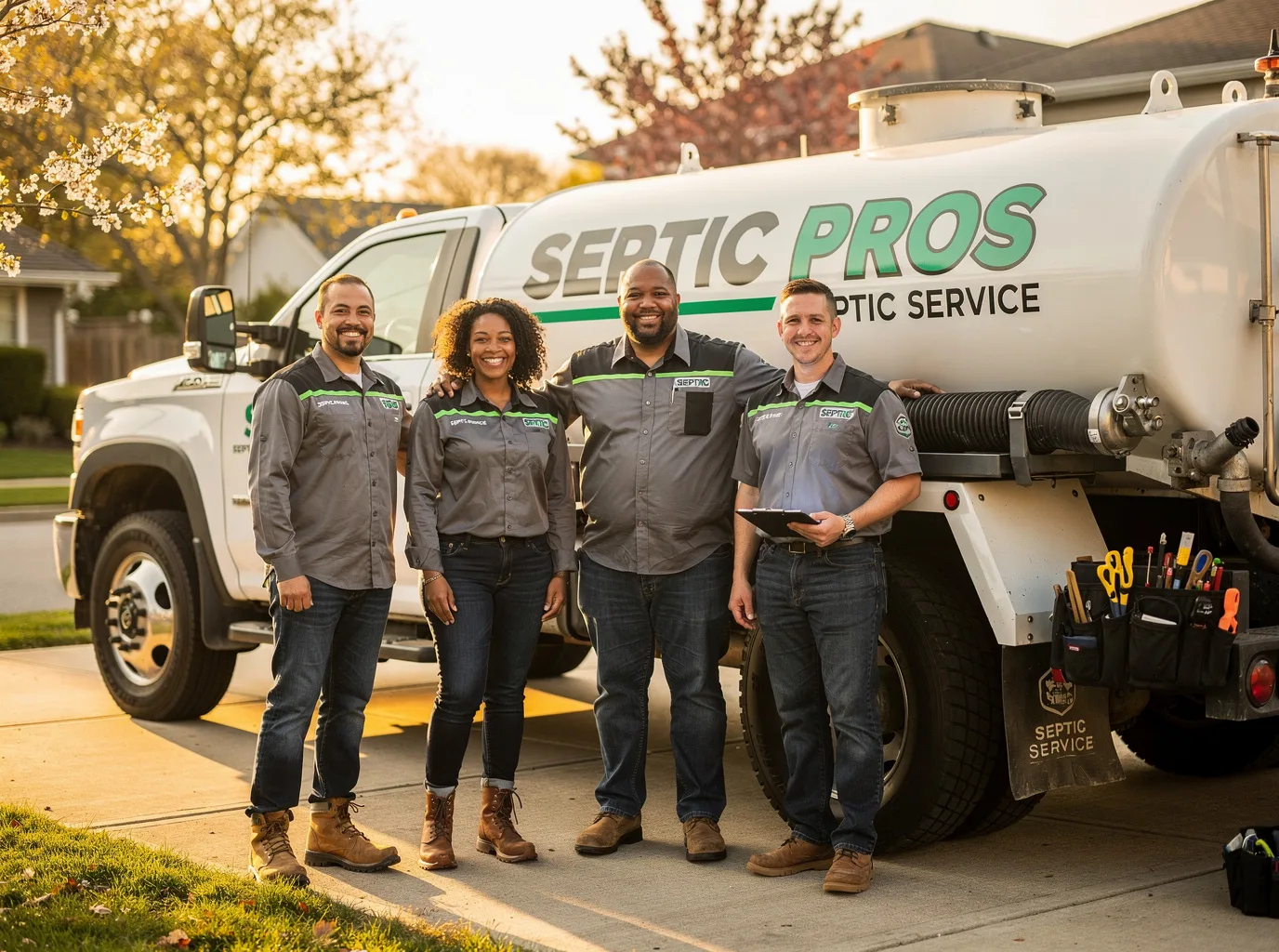 Septic Tank Pumping company in Ashland, LA