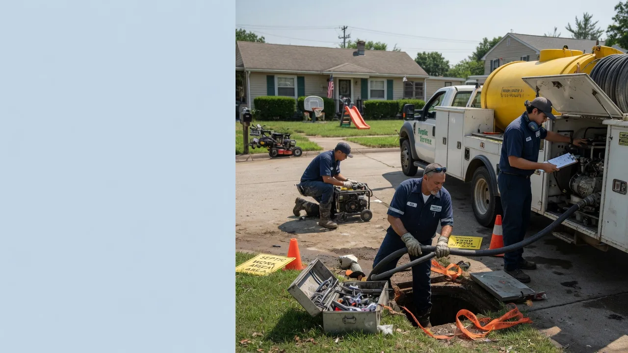 Septic Tank Pumping in Ashland, LA near me